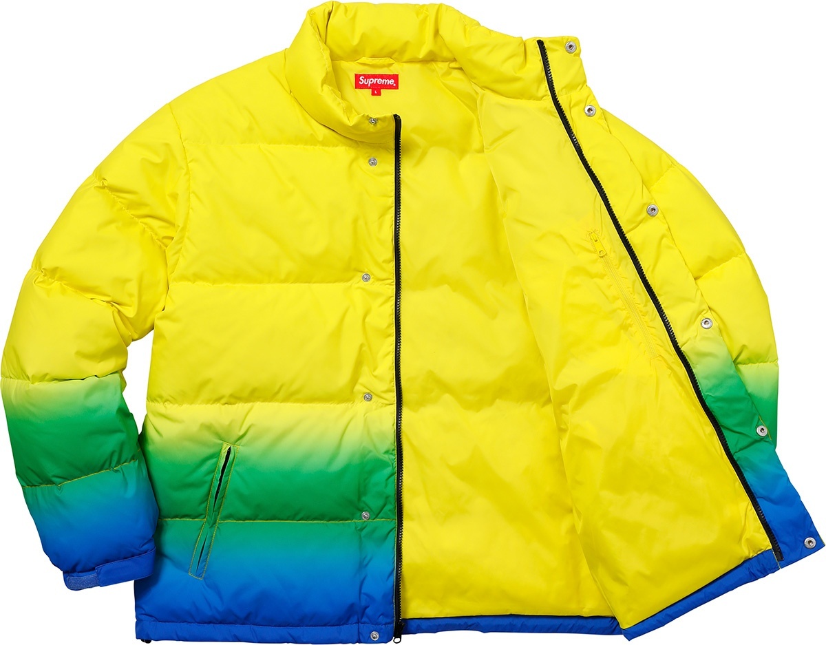 Gradient Puffy Jacket view 11